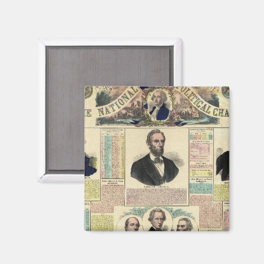 国政図 マグネット (正面/裏面)