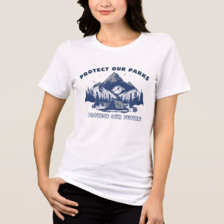 国救公園のシ保護ーツ トライブレンドＴシャツ
