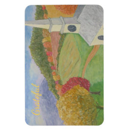 国教会の感謝 マグネット