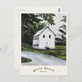 国教会はがき ポストカード (正面/裏面)