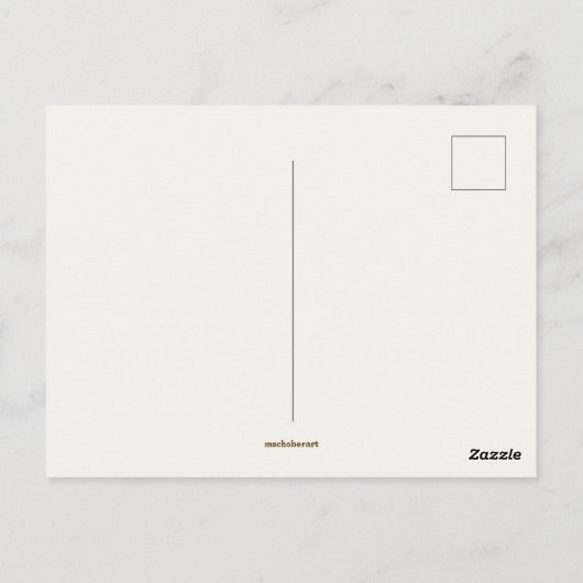 国教会はがき ポストカード (裏面)