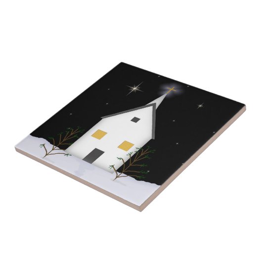 国教会タイル タイル (側面)