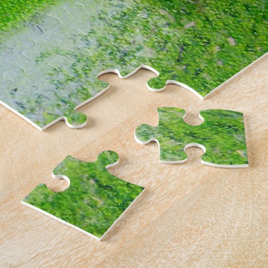 国教会 ジグソーパズル (側面)