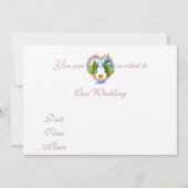 国教会 招待状 (正面)