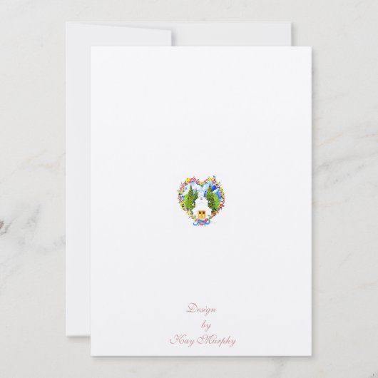 国教会 招待状 (裏面)