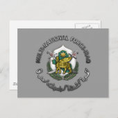  – 国数々の軍 – イラク ポストカード (正面/裏面)