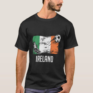 国旗とルーツ 誇り高き伝統ギフト アイルランド Tシャツ