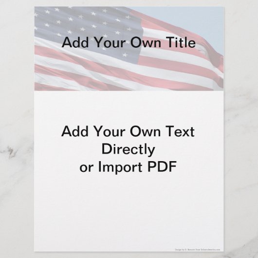 国旗のぼり チラシ (正面)