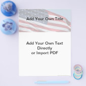 国旗のぼり チラシ (シングル)