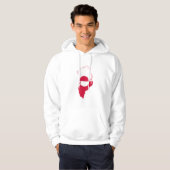国旗のグリーンランド Tシャツ (正面フル)