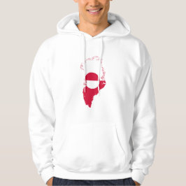 国旗のグリーンランド Tシャツ