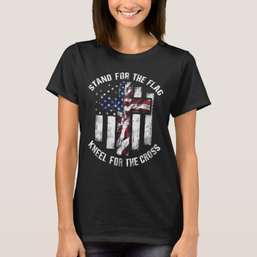 国旗の味方 Tシャツ (正面)