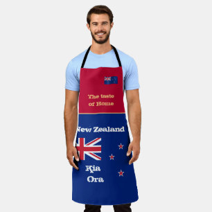 国旗の味 エプロン