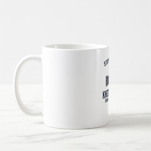 国旗を掲げよう 愛国クロスデザイン_1 コーヒーマグカップ (左)