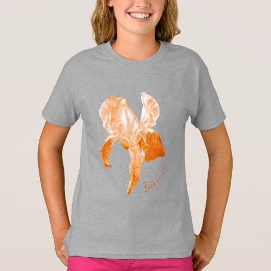 国旗ア素晴らしート秋のTシャツ Tシャツ (正面)