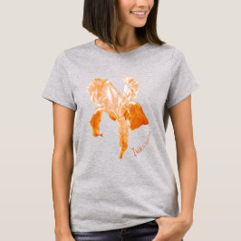 国旗ア素晴らしート秋のTシャツ Tシャツ