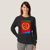国旗エリトリア Tシャツ (正面フル)