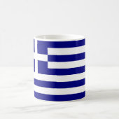 国旗ギリシャ コーヒーマグカップ (中央)