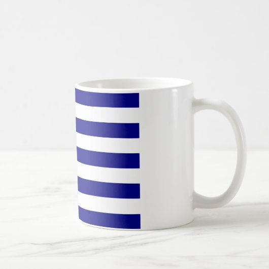国旗ギリシャ コーヒーマグカップ (右)
