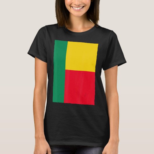 国旗ベナン Tシャツ (正面)