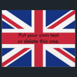 国旗付きチラ統一されたー チラシ<br><div class="desc">国旗付きフ統一されたライアー。この製品はカスタマイズ可能。</div>