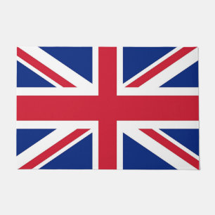 国旗付きドアマ統一されたット ドアマット