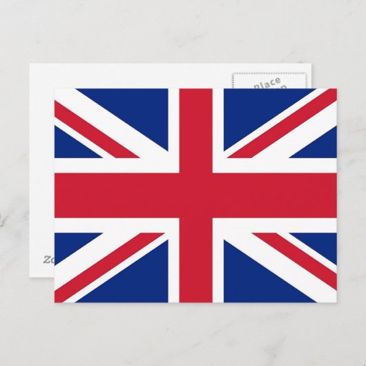 国旗付きハガキ統一されたキ ポストカード (正面/裏面)