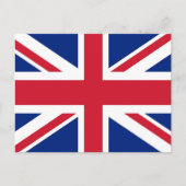 国旗付きハガキ統一されたキ ポストカード (正面)