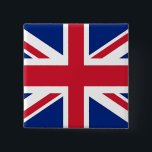国旗付きボタ統一されたン 缶バッジ<br><div class="desc">キングダム統一された国旗のボタン – イギリス…</div>