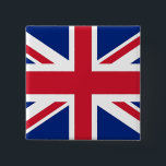 国旗付きボタ統一されたン 缶バッジ<br><div class="desc">キングダム統一された国旗のボタン – イギリス…</div>