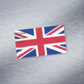 国旗付き名刺マグ統一されたネット マグネット名刺 (インサイチュ)