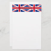 国旗付き文統一された具 便箋 (正面/裏面)