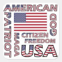 国旗文字アメリカ愛国心