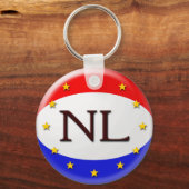 国旗 キーホルダー (正面)