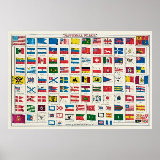 国旗 ポスター (正面)