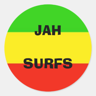 国旗、JAHSURFS ラウンドシール