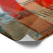 国旗IIへの忠誠を誓う ポスター (角)