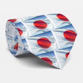 国日本の旗 ネクタイ (ロール)