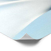 国日本の旗 ポスター (角)