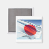 国日本の旗 マグネット (正面/裏面)