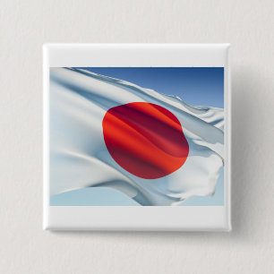 国日本の旗 缶バッジ