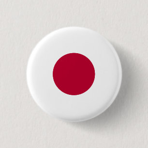 国日本の旗 缶バッジ