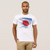 国日本の旗 Tシャツ (正面フル)
