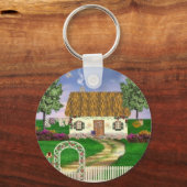 国春コテージ キーホルダー (正面)