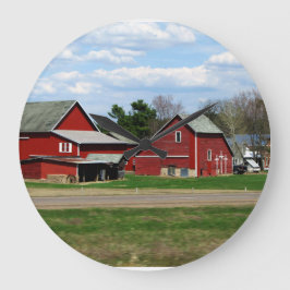 国時間 ラージ壁時計