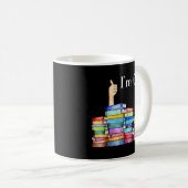 国書日読本読愛本はOK コーヒーマグカップ (正面右)