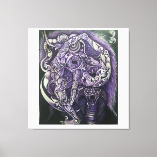 国有林の曲芸 キャンバスプリント