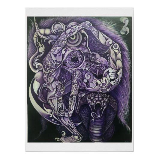 国有林の曲芸 ポスター (正面)