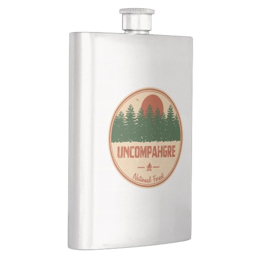 国有林の比較 フラスク (右)