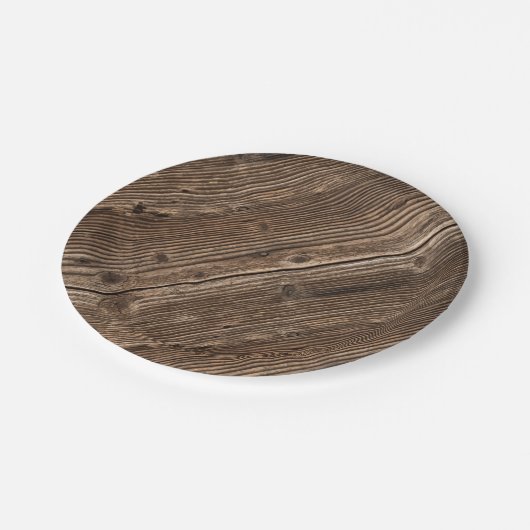 国木パターン ペーパープレート (アングル)